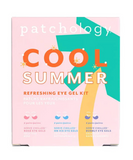 Patchology Cool Summer Eye Gel Kit