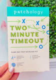 Patchology Two Minute Timeout Skin Care Kit