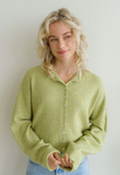 Things Between Piper Cardigan Lemongrass