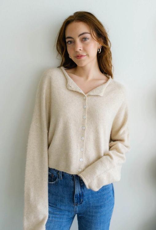 Things Between Piper Cardigan Natural
