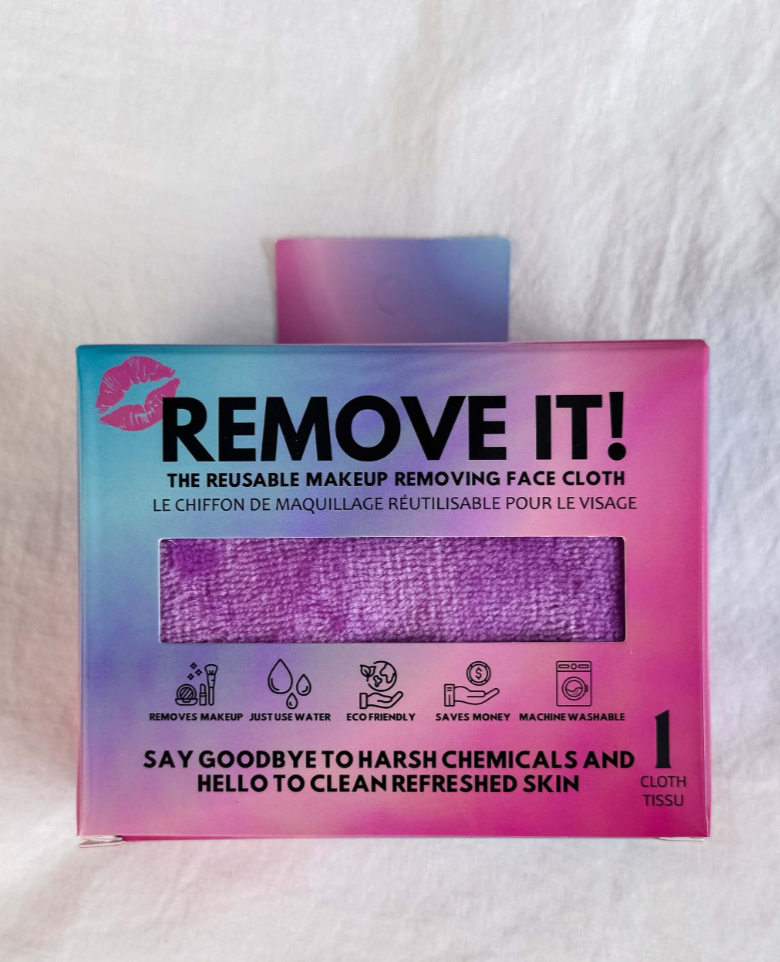 Cloud Nine Collective Remove It Makeup Remover Cloth Purple