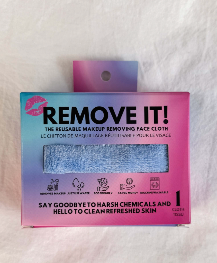 Cloud Nine Collective Remove It Makeup Remover Cloth Blue