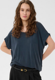 Culture Kajsa Tee Salute Blue