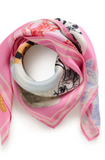 Culture Loli Print Scarf Lobster