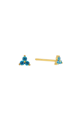 Zoe Jewelry Aurora Petal Stud
