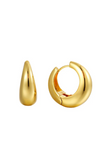 Zoe Jewelry Eden Hoops Gold