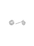 Zoe Jewelry Rosette Studs Silver
