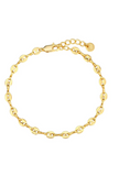 Zoe Jewelry Cafe Chain Bracelet