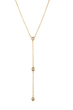 Zoe Jewelry Trio Drop Necklace