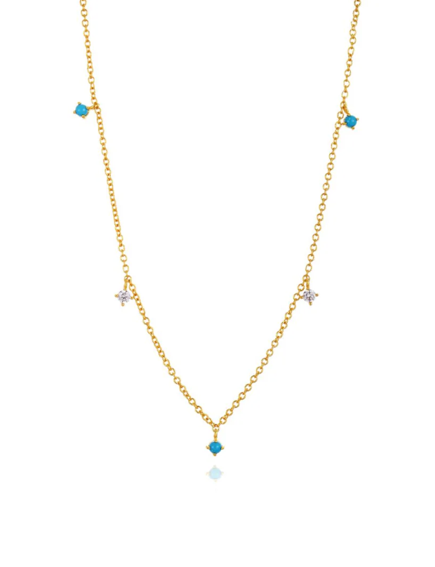 Zoe Jewelry Azure Necklace