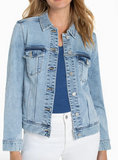 Liverpool Classic Denim Jacket Lake Elsinore