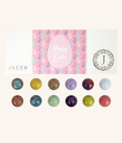 JACEK 12pc Easter Collection Chocolate