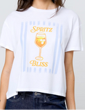 Girl Dangerous Spritz Bliss Classic Tee Vintage White