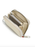 CO LAB Kelly Small Wallet Bone