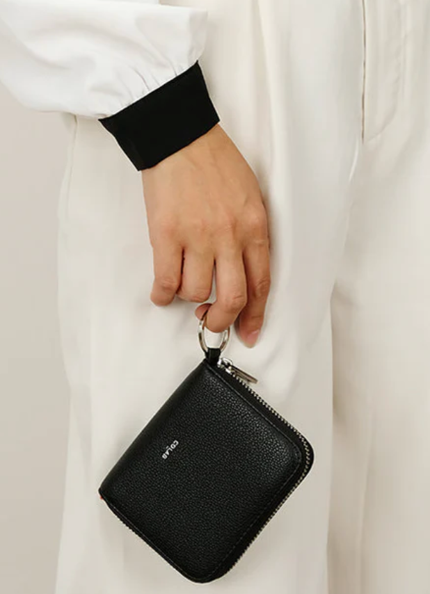 CO LAB Kelly Small Wallet Black