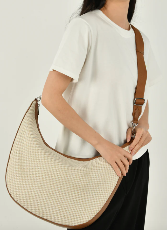 CO LAB Drew Shoulder Crossbody Canvas