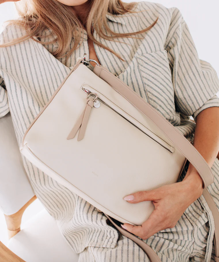 CO LAB Esther Shoulder Bag Crossbody Bone