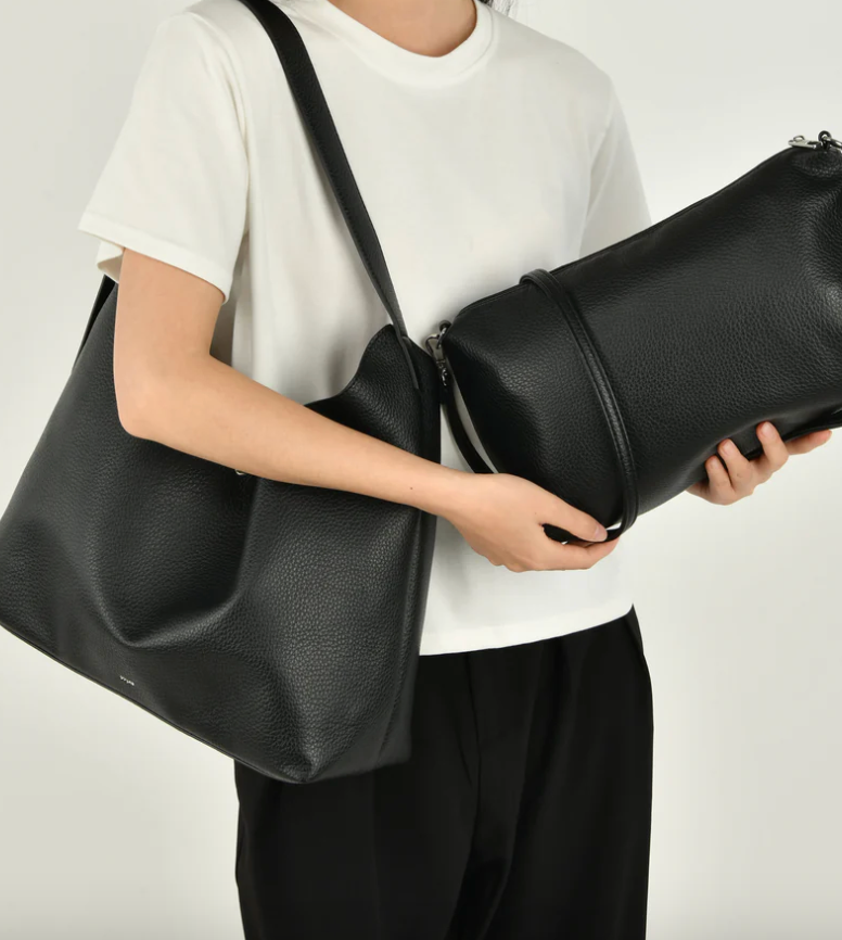 CO LAB Jamie Shoulder Bag With Pouch Black