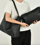 CO LAB Jamie Shoulder Bag With Pouch Black