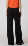 Room 34 Scuba Knit Trouser Black