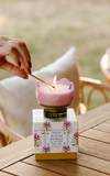Paddywax Tulip Candle Bronzed Gardenia