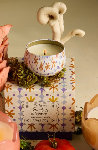 Paddwax Floral Tin Garden Grove