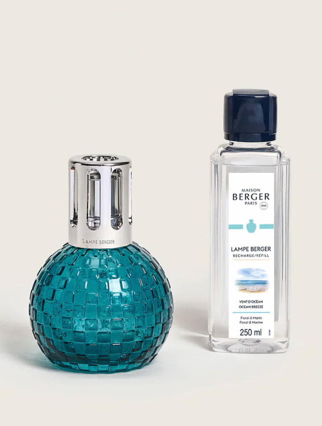 Maison Berger Disco Lamp Gift Set Green