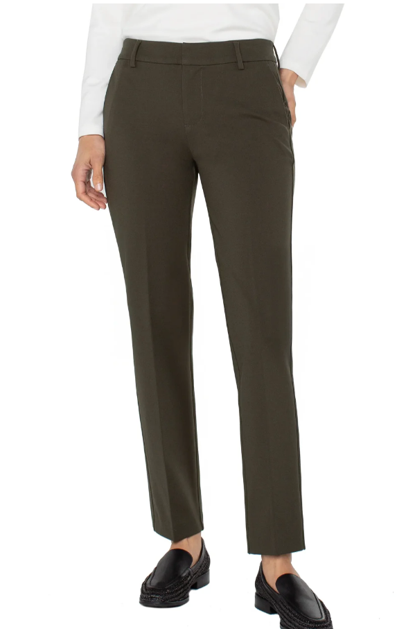 Liverpool Kelsey Trouser Forest Night