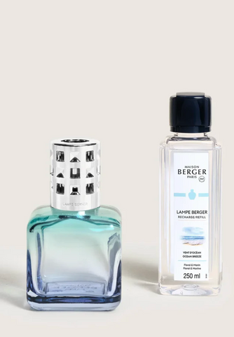 Maison Berger Glacon Lamp Gift Set Blue Turquoise