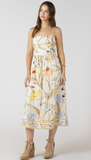 Dex Floral Smock Dress Vintage Garden