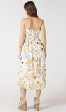 Dex Floral Smock Dress Vintage Garden