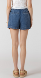 Dex Drawstring Denim Short Medium Wash
