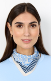 Soyaconcept Carna Scarf Windsurfer Blue