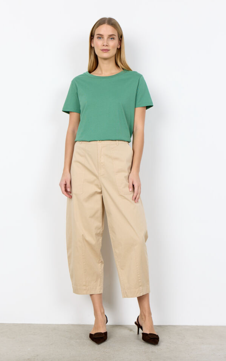 Soyaconcept Rovena Pocket Pant Sand