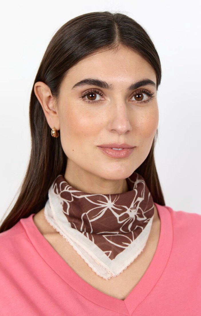 Soyaconcept Channa Scarf Rocky Road