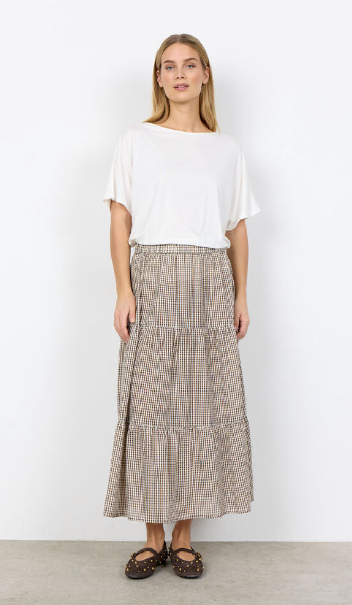 Soyaconcept Canelita Skirt Rocky Road