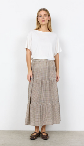 Soyaconcept Canelita Skirt Rocky Road