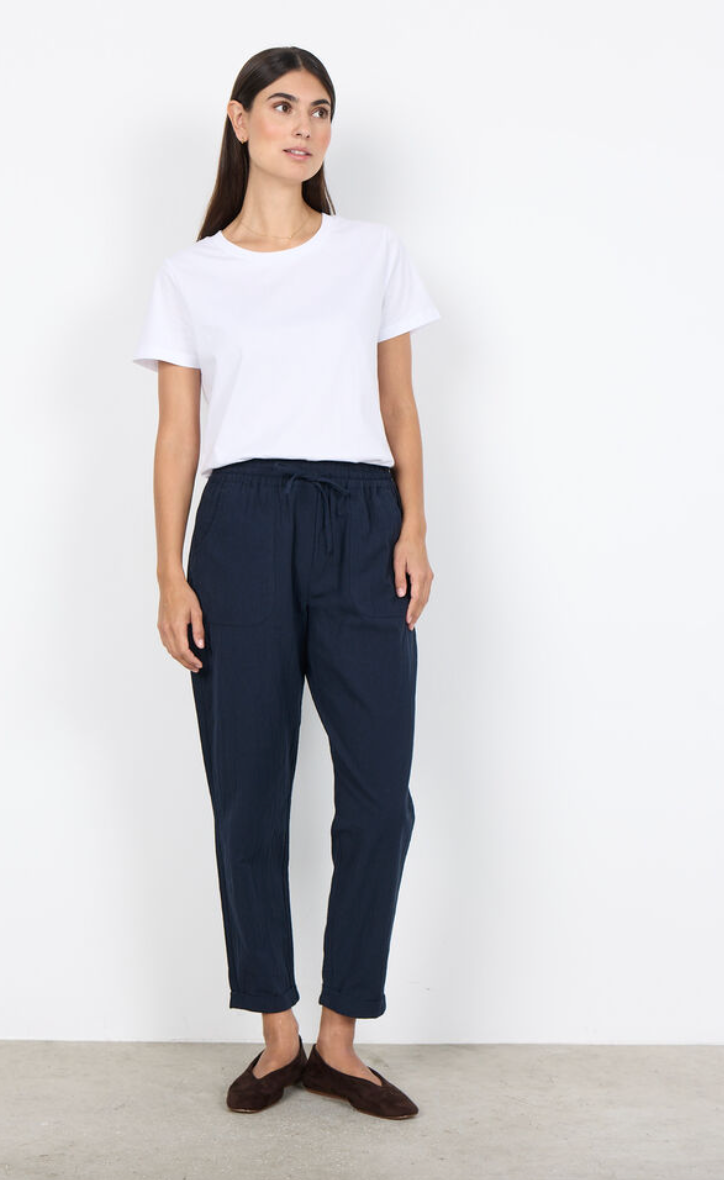 Soyaconcept Cissie Pant Navy