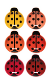 Danica Set Of 6 Pinch Bowls Ladybugs