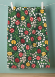 Danica Printed Dish Cloth Ladybugs