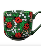 Danica Cottage Mug Ladybugs