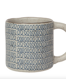 Danica Scribble Element Mug Blue