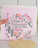 Danica Swedish Dishcloth Stupid Dishes