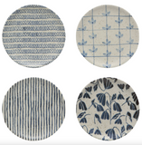 Danica Set Of 4 Element Plate Bundle Blue