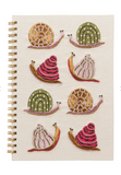 Danica Gardenland Embroidered Notebook