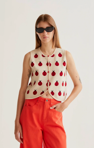 Compania Fantastica Lady Bug Vest