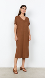 Soyaconcept Delia Knit Dress Toffee