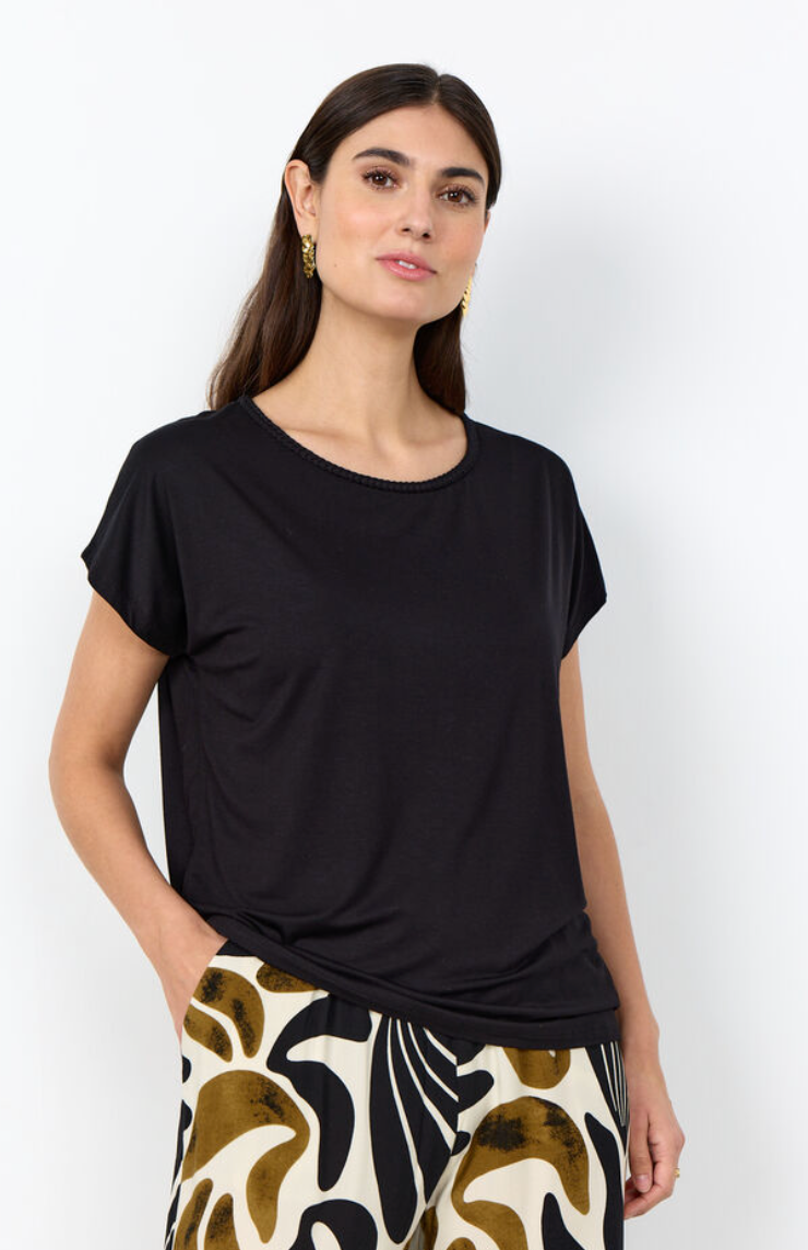 Soyaconcept Marica Tee Black