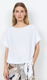 Soyaconcept Cath Tie Blouse White