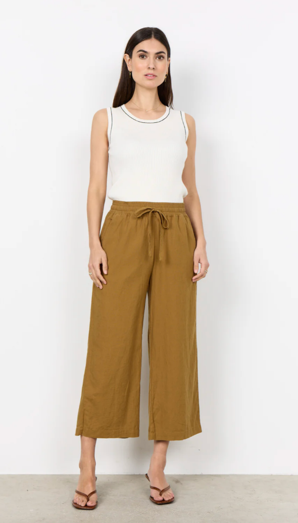 Soyaconcept Ina Pant Butternut